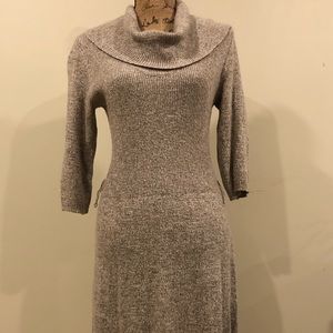 Sweater dress
